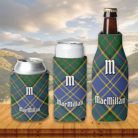 Clan MacMillan Hunting Tartan Dosenkühler