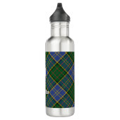 Clan MacMillan Hunting Tartan Edelstahlflasche (Rechts)