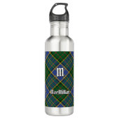 Clan MacMillan Hunting Tartan Edelstahlflasche (Vorderseite)
