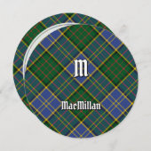 Clan MacMillan Hunting Tartan Einladung (Vorne/Hinten)