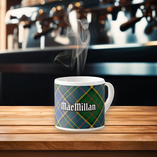Clan MacMillan Hunting Tartan Espressotasse