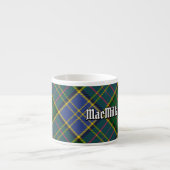 Clan MacMillan Hunting Tartan Espressotasse (Vorderseite)