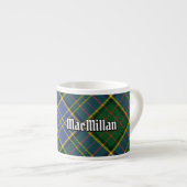 Clan MacMillan Hunting Tartan Espressotasse (Vorderseite Rechts)