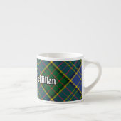 Clan MacMillan Hunting Tartan Espressotasse (Rechts)