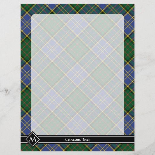 Clan MacMillan Hunting Tartan Flyer (Vorne)