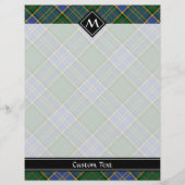 Clan MacMillan Hunting Tartan Flyer (Hinten)