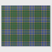 Clan MacMillan Hunting Tartan Geschenkpapier (Flach)