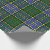 Clan MacMillan Hunting Tartan Geschenkpapier (Ecke)