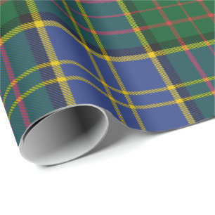 Clan MacMillan Hunting Tartan Geschenkpapier