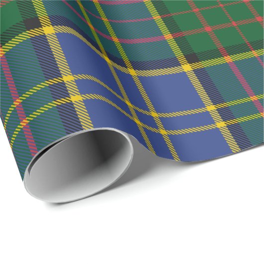 Clan MacMillan Hunting Tartan Geschenkpapier (Rolleneckpunkt)