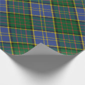 Clan MacMillan Hunting Tartan Geschenkpapier (Ecke)