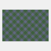 Clan MacMillan Hunting Tartan Geschenkpapier Set (Vorderseite 3)