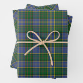 Clan MacMillan Hunting Tartan Geschenkpapier Set (Beispiel)