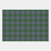 Clan MacMillan Hunting Tartan Geschenkpapier Set (Vorderseite)