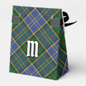 Clan MacMillan Hunting Tartan Geschenkschachtel (Rückseite)