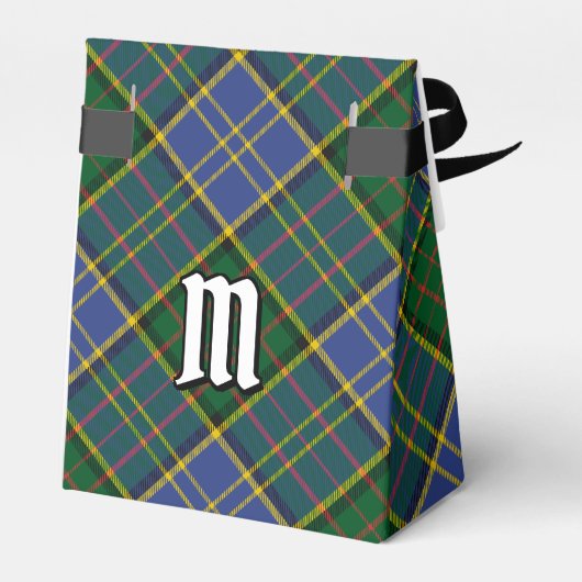 Clan MacMillan Hunting Tartan Geschenkschachtel (Rückseite)