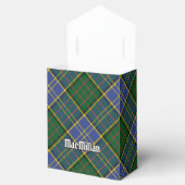 Clan MacMillan Hunting Tartan Geschenkschachtel (Geöffnet)