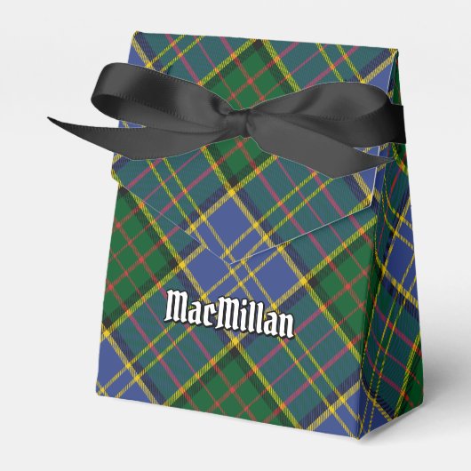 Clan MacMillan Hunting Tartan Geschenkschachtel (Vorderseite)