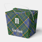 Clan MacMillan Hunting Tartan Geschenkschachtel (Rückseite)