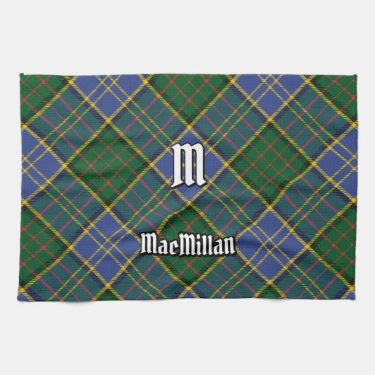 Clan MacMillan Hunting Tartan Geschirrtuch (Horizontal)