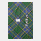 Clan MacMillan Hunting Tartan Geschirrtuch (Vertikal)
