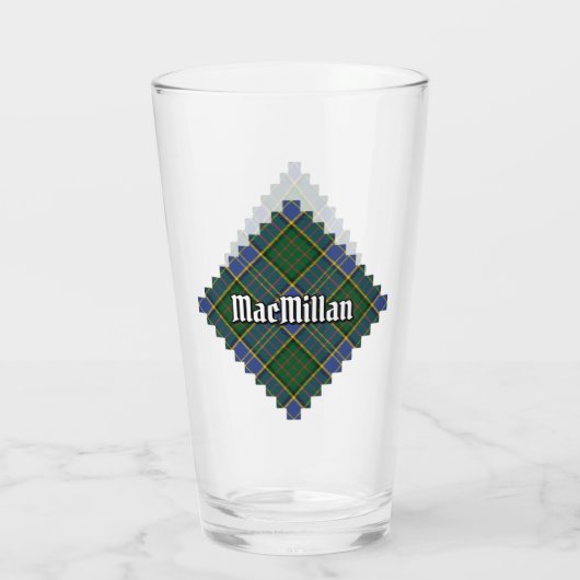 Clan MacMillan Hunting Tartan Glas (Rückseite)