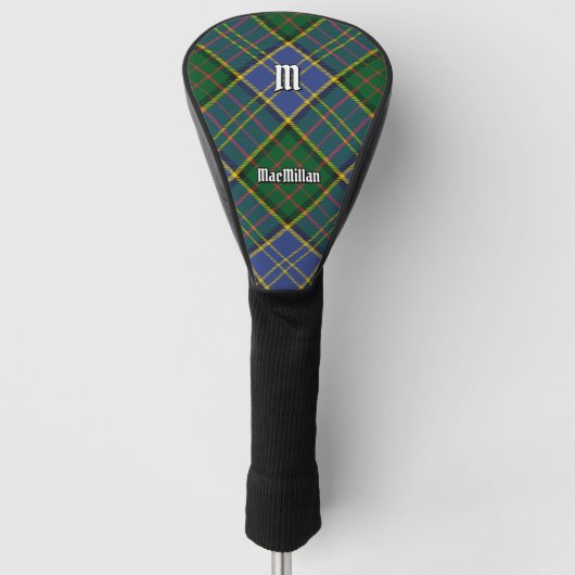 Clan MacMillan Hunting Tartan Golf Headcover (Vorderseite)