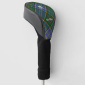 Clan MacMillan Hunting Tartan Golf Headcover (angewinkelt)