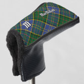 Clan MacMillan Hunting Tartan Golf Headcover (3/4 Vorderseite)