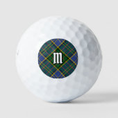 Clan MacMillan Hunting Tartan Golfball (Vorderseite)