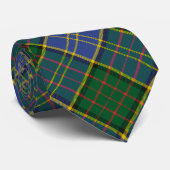 Clan MacMillan Hunting Tartan Krawatte (Gerollt)