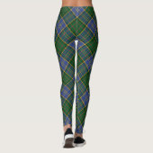 Clan MacMillan Hunting Tartan Leggings (Rückseite)