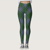 Clan MacMillan Hunting Tartan Leggings (Vorderseite)