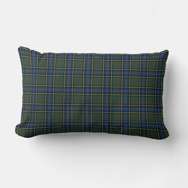 Clan MacMillan Hunting Tartan Lendenkissen (Vorderseite)