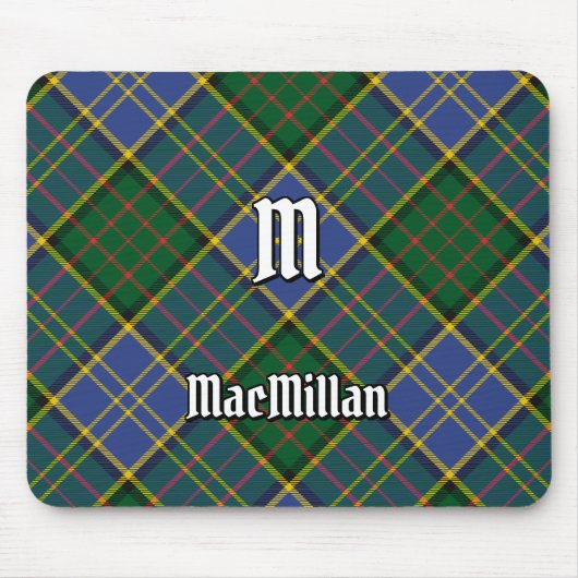 Clan MacMillan Hunting Tartan Mousepad (Vorne)