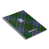 Clan MacMillan Hunting Tartan Notizblock (Rechte Seite)