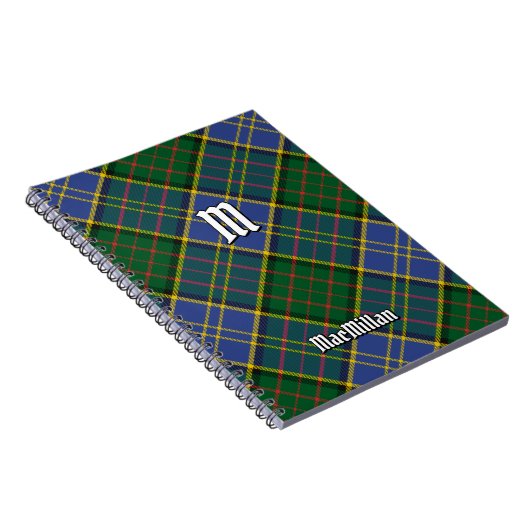 Clan MacMillan Hunting Tartan Notizblock (Rechte Seite)