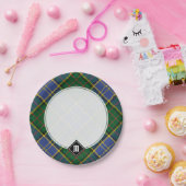 Clan MacMillan Hunting Tartan Pappteller (Party)