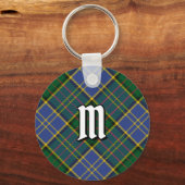 Clan MacMillan Hunting Tartan Schlüsselanhänger (Vorderseite)