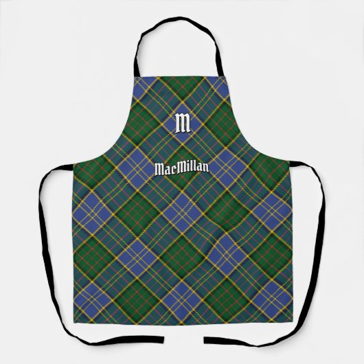 Clan MacMillan Hunting Tartan Schürze (Vorderseite)
