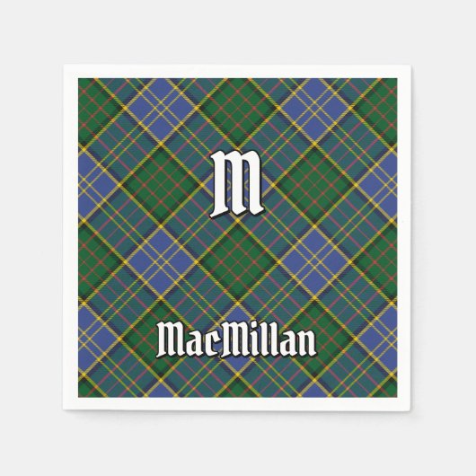 Clan MacMillan Hunting Tartan Serviette (Vorderseite)