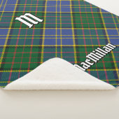 Clan MacMillan Hunting Tartan Sherpadecke (3/4)