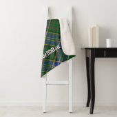 Clan MacMillan Hunting Tartan Sherpadecke (Beispiel)