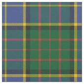 Clan MacMillan Hunting Tartan Stoff (Nahaufnahme)