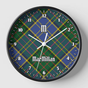 Clan MacMillan Hunting Tartan Uhr