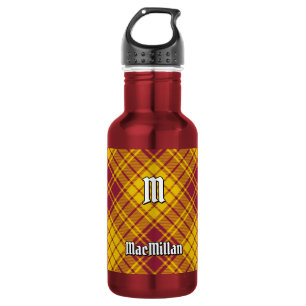 Clan MacMillan Kleid Tartan Edelstahlflasche
