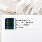 Clan MacMillan Modern Hunting Tartan (Insitu)