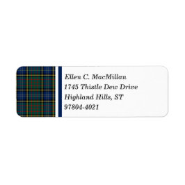 Clan MacMillan Modern Hunting Tartan