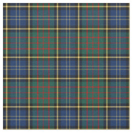 Clan MacMillan Modern Hunting Tartan Stoff