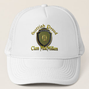 Clan MacMillan Scottish Dynsty Cap Truckerkappe